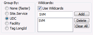 Wildcards option